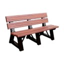 Ver imagem 1 de Banco de Jardim 150cm Madeira Plástica Premium