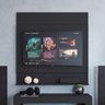 Painel Parede para TV até 36 Polegadas Ontário Sala Contemporâneo Art in Móveis - 1
