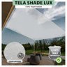 Tela Lona Translúcida 7x4 Metros Sombreamento Impermeável Shade Lux + Kit - 1