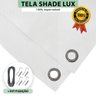 Tela Lona Translúcida 7x4 Metros Sombreamento Impermeável Shade Lux + Kit - 5