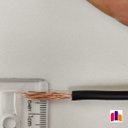 Ver imagem 3 de Cabo Elétrico Flexível Fiilvalle 4 Mm C/ 100 Metros:branco