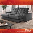 Ver imagem 6 de Sofá Retrátil e Reclinável Milão 2,10m com Super Pillow de 30cm com Molas Pocket - Movenzo Estofados