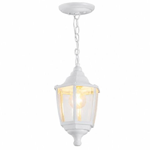 Luminária Pendente Teto Branca Heritage Dital Sala 16x47cm Suspensa Varanda Área Externa