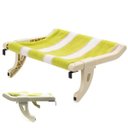 Ver imagem 1 de Cama Suspensa Gato Pet Suporte Janela Caminha Luxo Vista Panoramica 360 Anti Estresse Casa Sala Quar