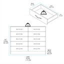 Ver imagem 2 de Cômoda 10 Gavetas 120cm Soft Soluzione Móveis