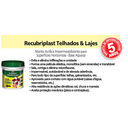 Ver imagem 5 de Manta Acrílica Impermeabiliz. Telhados E Lajes 14kg:Concreto