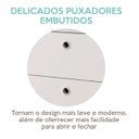 Ver imagem 7 de Gaveteiro 3 Gavetas New com Rodízios -