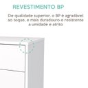 Ver imagem 6 de Gaveteiro 3 Gavetas New com Rodízios -