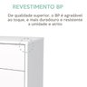 Gaveteiro 3 Gavetas New com Rodízios - - 9