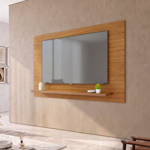 Painel Safira 135 cm Cor:Cedro