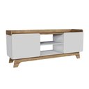 Ver imagem 1 de Rack para Tv até 65'' com 2 Portas 150cm John - Branco