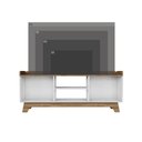 Ver imagem 2 de Rack para Tv até 65'' com 2 Portas 150cm John - Branco