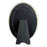 Porta Retrato Dourado Poliresina Oval 20 X 15:Dourado - 4