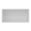 Ver imagem 3 de Armário Aéreo Multiuso 80cm 1 Porta Basculante Branco Fosco