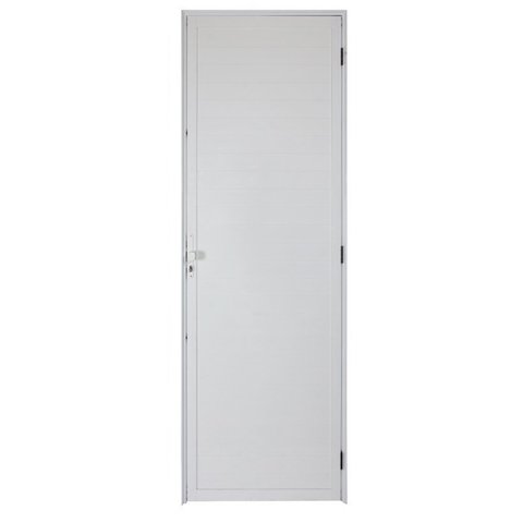 Porta Lambril de Alumínio Branco CMC Classic - Lado Direito - 2.10 (A) x 0.90 (L)