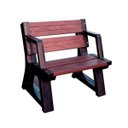 Ver imagem 2 de Banco de Jardim 1 Lugar 60cm Premium 