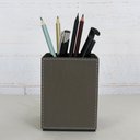 Ver imagem 7 de Kit para Escritório Grafite com Porta Lápis Clips e Cartão