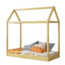 Ver imagem 4 de Quarto Infantil com Mini Cama Montesoriana, Guarda-Roupa 2 Portas e Mesa de Cabeceira Rodmóveis