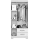 Ver imagem 5 de Guarda-Roupa 3 Portas NT 5000 Rosa - Notável