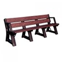 Ver imagem 2 de Banco de Jardim em Madeira Plástica 200cm Premium 