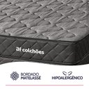 Ver imagem 5 de Colchão King Ortopédico Espuma D45 Extra Firme 17x193x203cm Bf Colchões