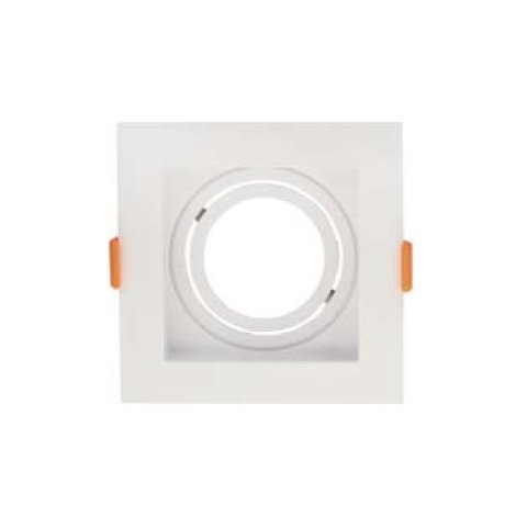 Spot Embutir Conecta Abs 13x4,3cm Branco (1l Ar70) Dl146ar70w Bella