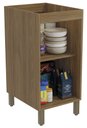 Ver imagem 3 de Armário de Cozinha Balcão 1 Porta 40cm com Pés M621 Botanic Kappesberg