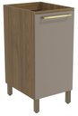 Ver imagem 1 de Armário de Cozinha Balcão 1 Porta 40cm com Pés M621 Botanic Kappesberg