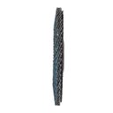 Ver imagem 3 de Disco Flap Reto 7" G80 Zirconio Starrett