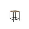 Kit 2 Banquetas Baixas Industrial Steel Quadra  - 4