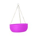 Ver mais imagens de Vaso Planta 35x15 Pendurar Samambaia Trepadeira Polietileno BGPLASTICOS V1435 ROSA 022