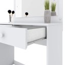 Ver imagem 6 de Penteadeira 2 Gavetas com Espelho Thais Espresso Móveis