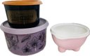 Ver imagem 1 de Tupperware Kit 3 Peças Pote Churrasco Saleiro e Pote 1,5 Litros Kit 3 Peças Pote Churrasco Saleiro e