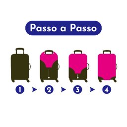 Capa Protetora Malas Neoprene Tam M:vermelho - 5