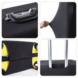 Capa Protetora Malas Neoprene Tam M:vermelho - 4