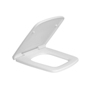 Ver imagem 1 de Assento de Plástico C/ Slow Close Clean Branco Ap.465.17 Deca