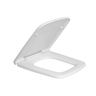 Assento de Plástico C/ Slow Close Clean Branco Ap.465.17 Deca - 1