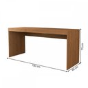 Ver imagem 4 de Mesa Gamer Battlestation Avelã/avelã Tx - Panorama Móveis