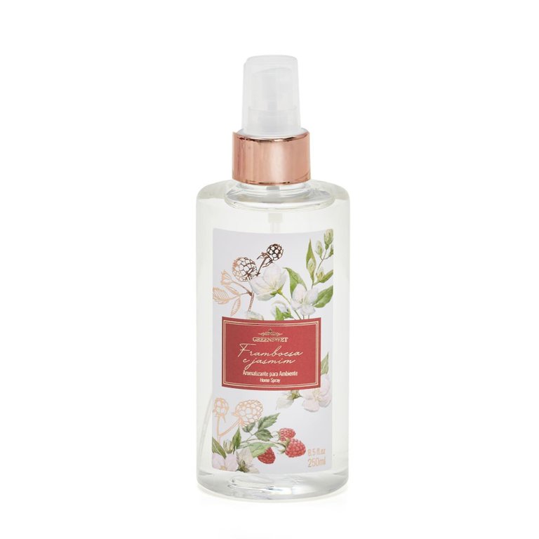 Home Spray Framboesa e Jasmim 250ml