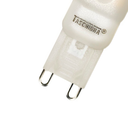 Ver imagem 3 de Kit 6 Lâmpadas Led Taschibra G9 Bipino 2,5w Leitosa 2700k 220v