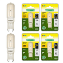 Ver imagem 2 de Kit 6 Lâmpadas Led Taschibra G9 Bipino 2,5w Leitosa 2700k 220v