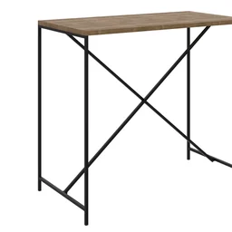 Mesa Alta Industrial Bancada Cozinha Steel Quadra  Vermont - 4