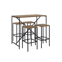 Mesa Alta Industrial Bancada Cozinha Steel Quadra  Vermont - 6