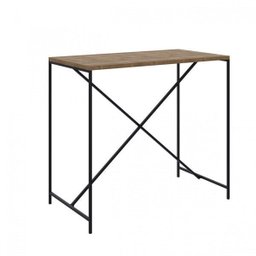 Mesa Alta Industrial Bancada Cozinha Steel Quadra  Vermont - 5