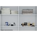 Ver imagem 6 de Guarda Roupa 8 Portas e 6 Gavetas Liverpool Jatoba - Santos Andirá