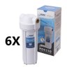 Kit 6 Filtro de Agua Bbi para Caixa D'água Cavalete Ponto de Entrada Poe F230poe - 1
