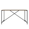 Mesa para Sala de Jantar 4 Lugares 136cm Steel Quadra  - 4