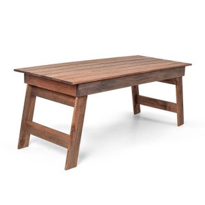 Mesa para Jardim Churrasco Gran Rústico