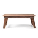Ver imagem 5 de Mesa de Jardim Retangular 8 Lugares Rústica Madeira Maciça Eucalipto Gran Nogueira Yescasa Marrom