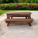 Ver imagem 5 de Mesa para Jardim Churrasco Gran Rústico